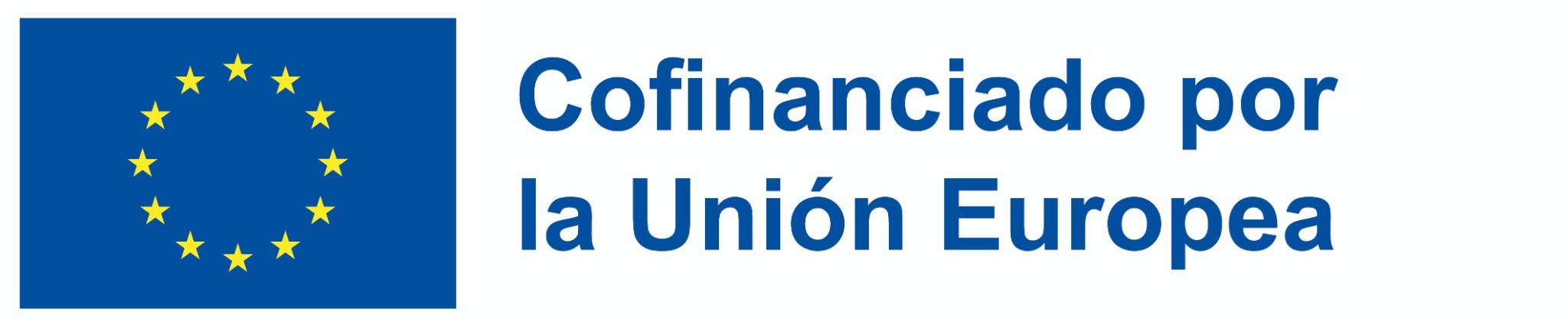 Unión Europea — Cofinanciado por la Unión Europea
