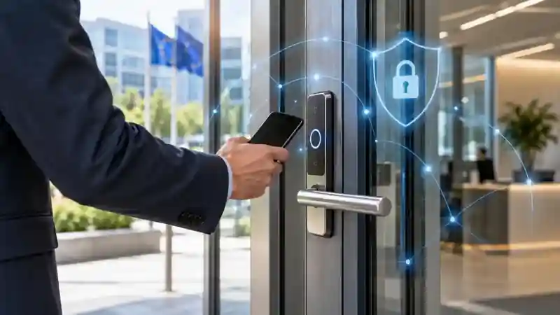 Cyber Resilience Act 2026: qué cambia para cerraduras inteligentes y control de accesos