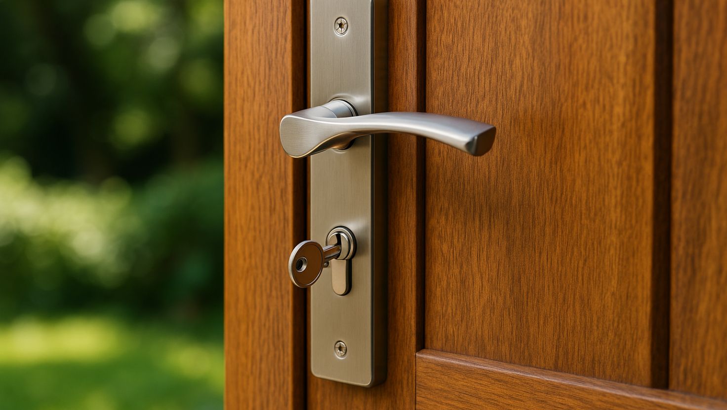 Cómo elegir la cerradura mortaja perfecta para la puerta exterior de tu hogar