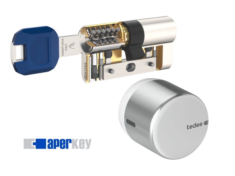 Pack cerradura inteligente Nº 1