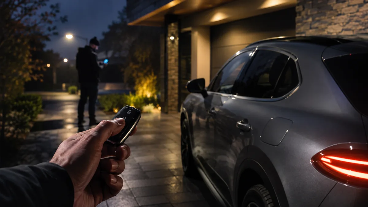 Relay attack: cómo evitar el robo de un coche con llave inteligente